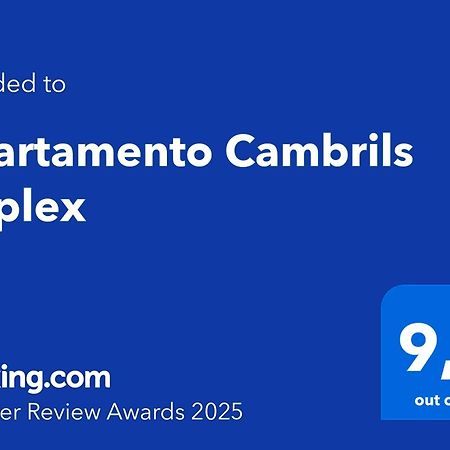 Apartamento Cambrils Duplex Exterior foto