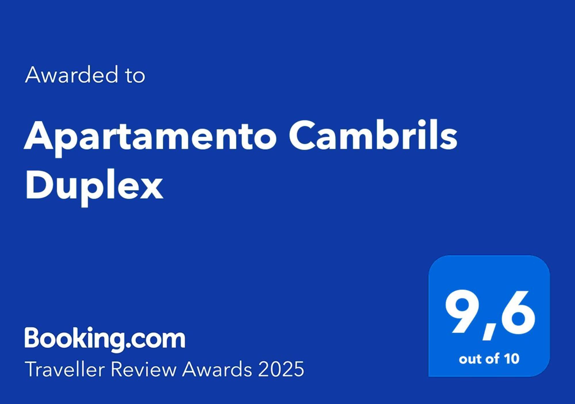 Apartamento Cambrils Duplex Exterior foto